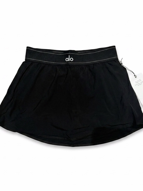 ALO Yoga Dresses & Skirts - Alo Yoga Black Match Point Tennis Skirt NWT Size Extra Small, Small, Medium
